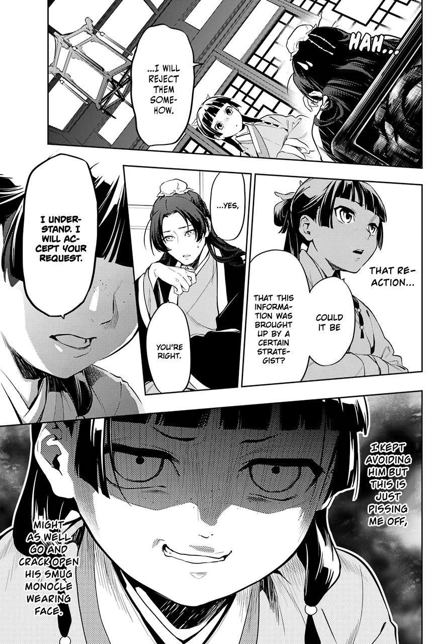 Kusuriya no Hitorigoto Chapter 36.1 - Page 13 in English