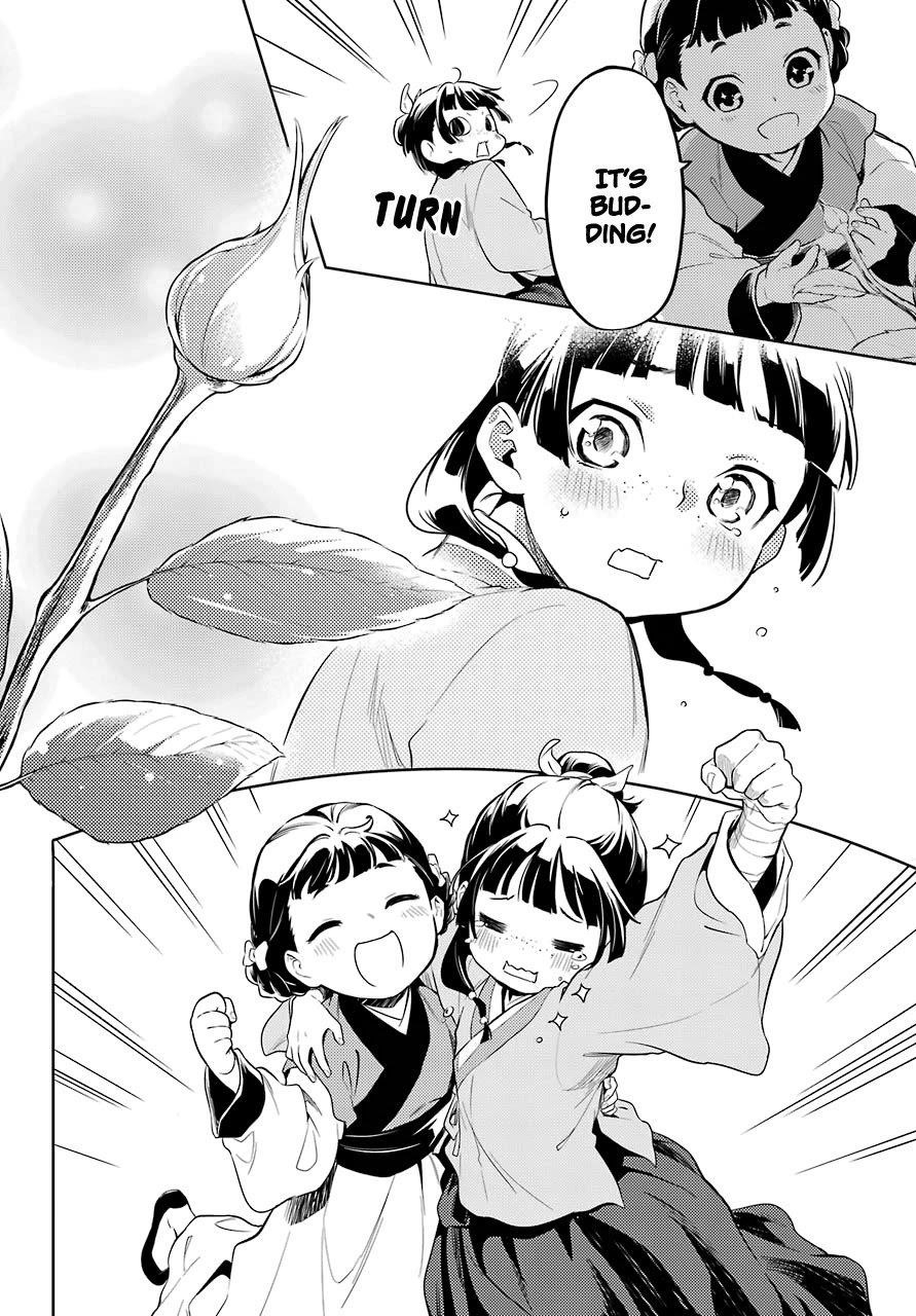 Kusuriya no Hitorigoto Chapter 36.1 - Page 18 in English
