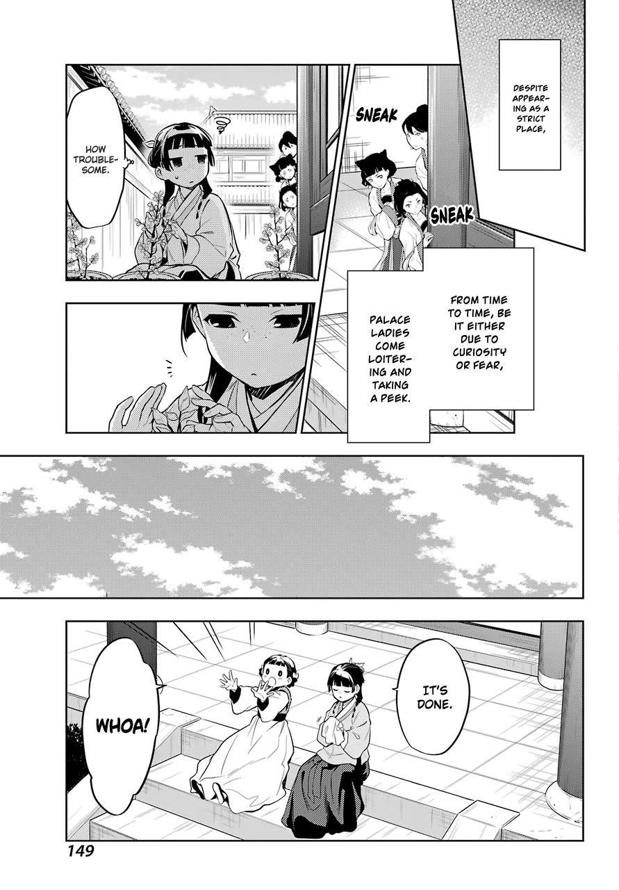 Kusuriya no Hitorigoto Chapter 36.1 - Page 19 in English