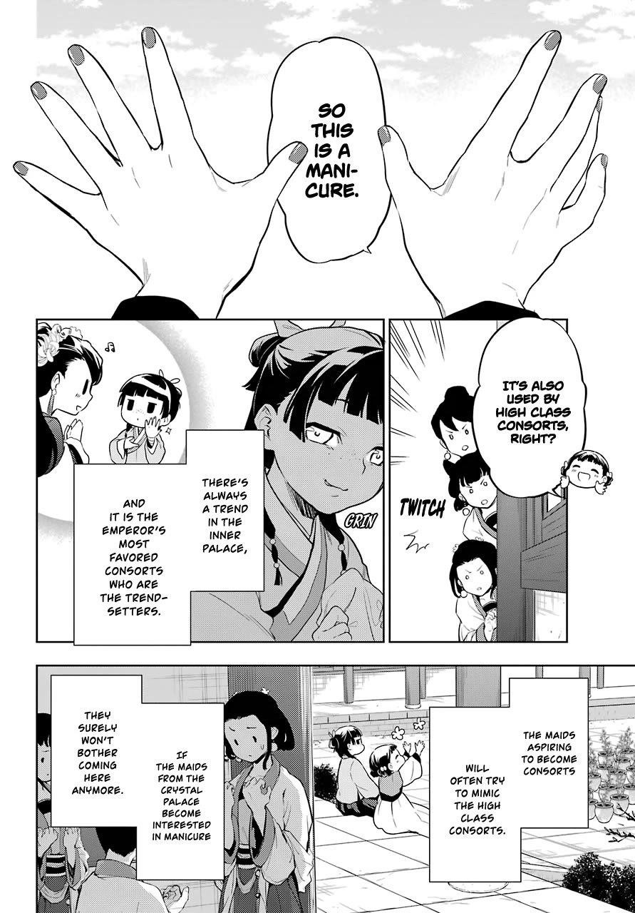 Kusuriya no Hitorigoto Chapter 36.1 - Page 20 in English