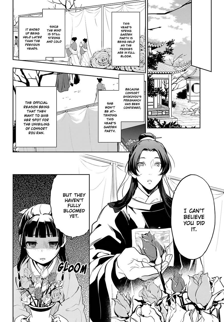 Kusuriya no Hitorigoto Chapter 36.1 - Page 22 in English