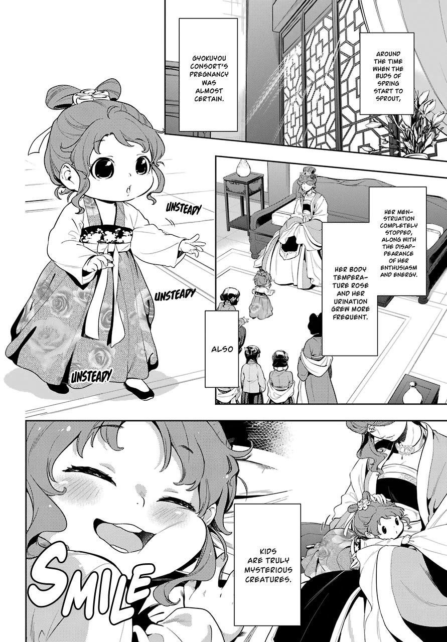 Kusuriya no Hitorigoto Chapter 36.1 - Page 8 in English