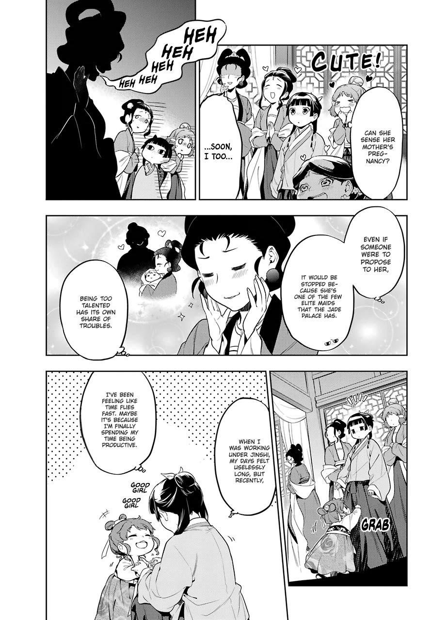 Kusuriya no Hitorigoto Chapter 36.1 - Page 9 in English