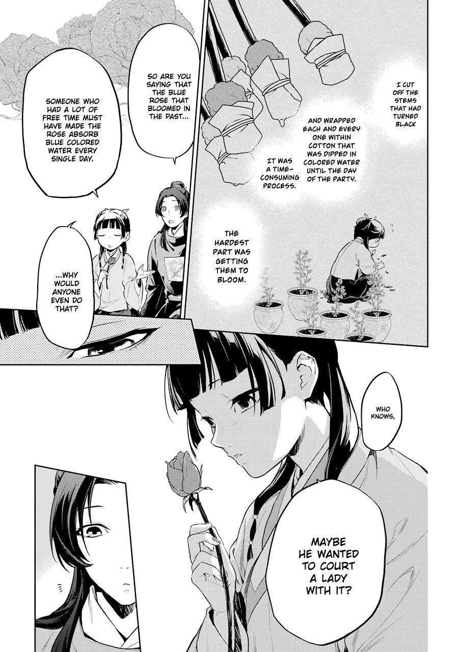 Kusuriya no Hitorigoto Chapter 36.2 - Page 10 in English