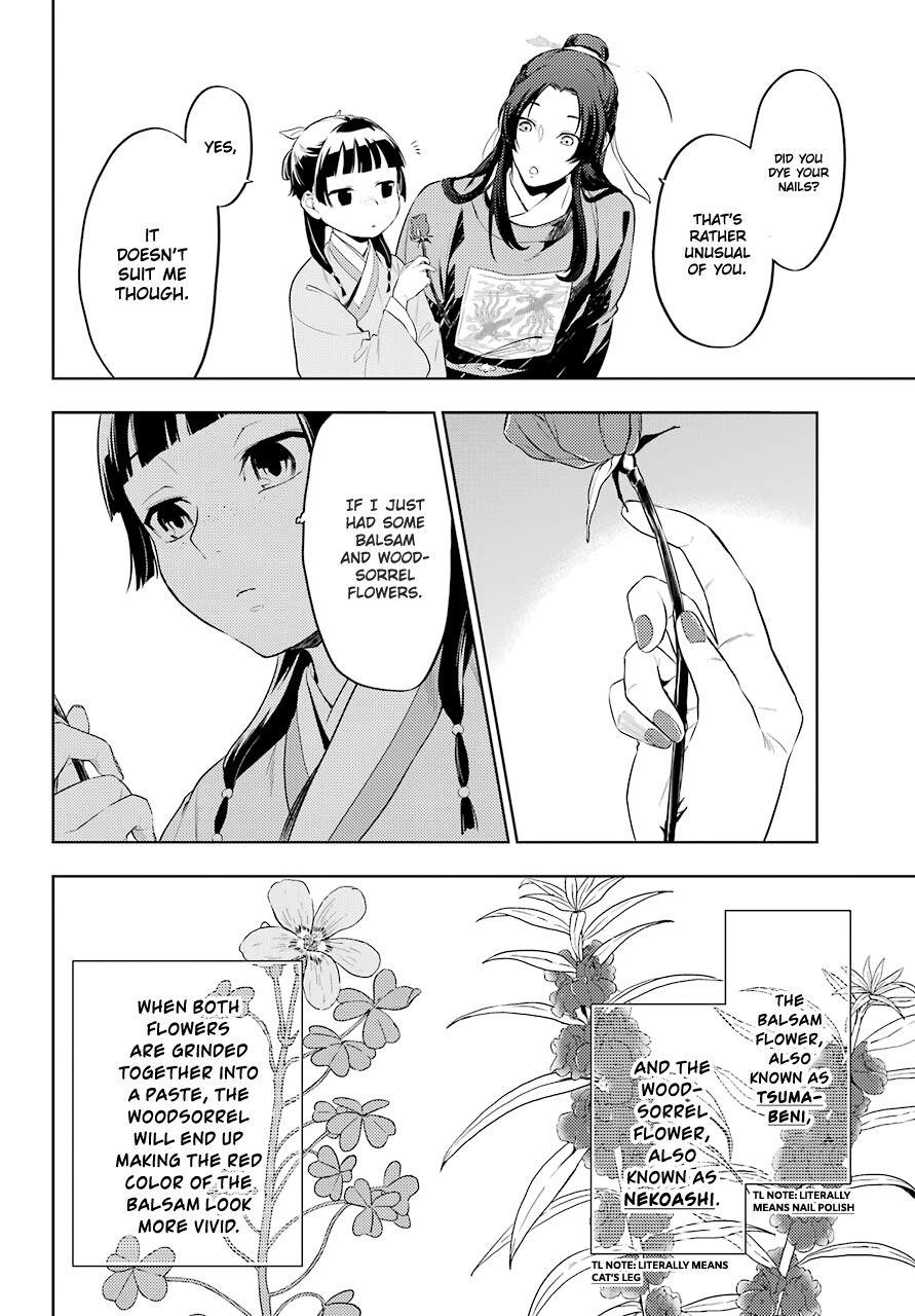 Kusuriya no Hitorigoto Chapter 36.2 - Page 11 in English