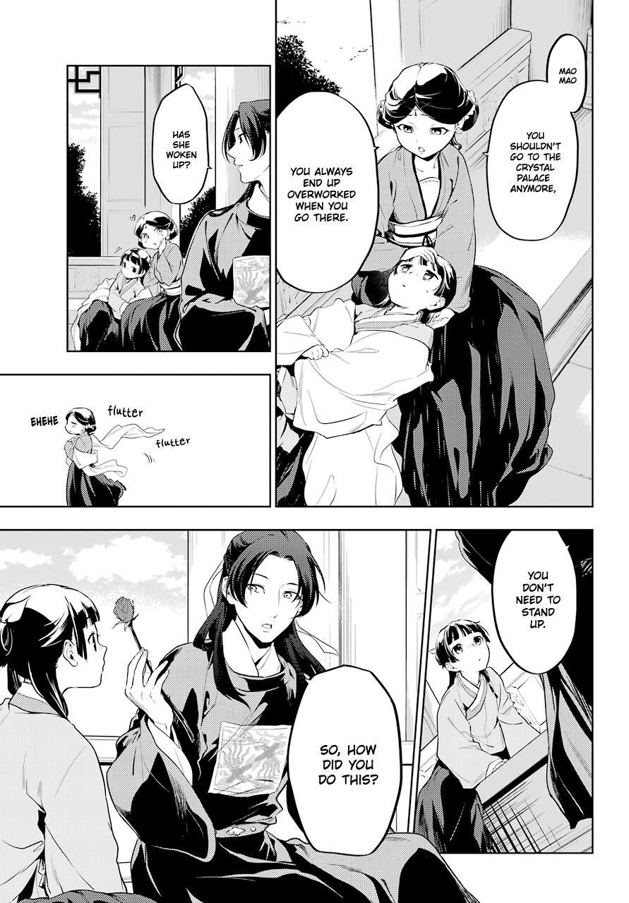 Kusuriya no Hitorigoto Chapter 36.2 - Page 8 in English