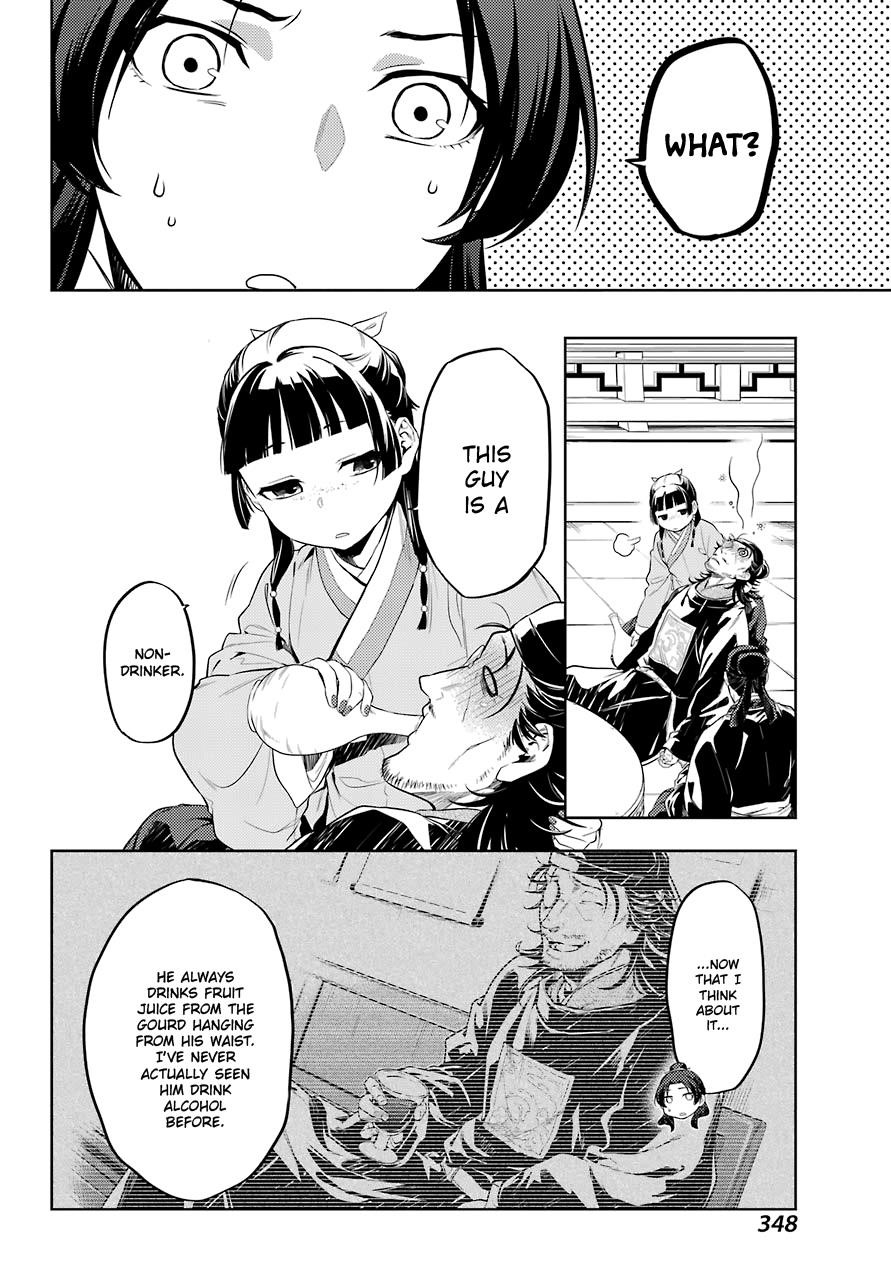 Kusuriya no Hitorigoto Chapter 36.3 - Page 21 in English