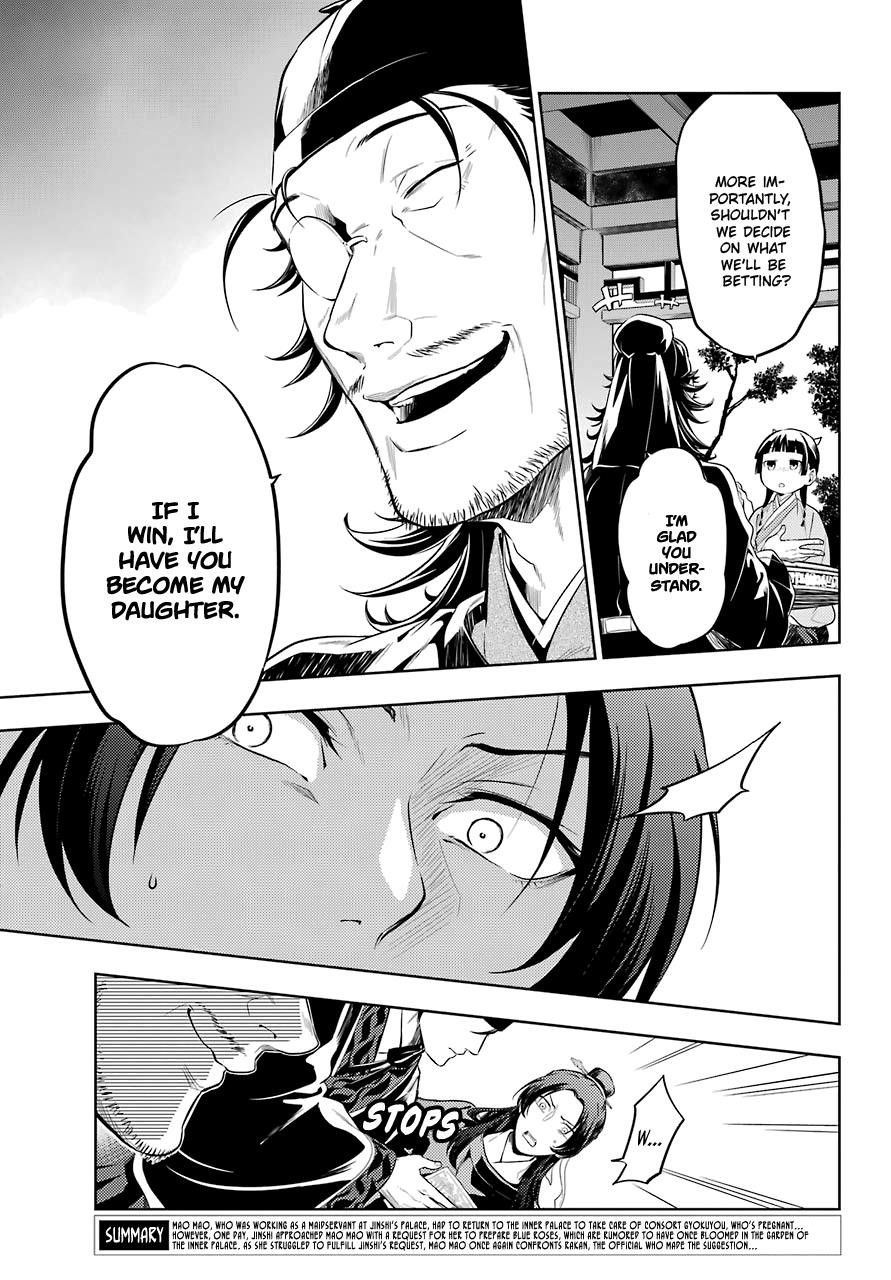 Kusuriya no Hitorigoto Chapter 36.3 - Page 4 in English