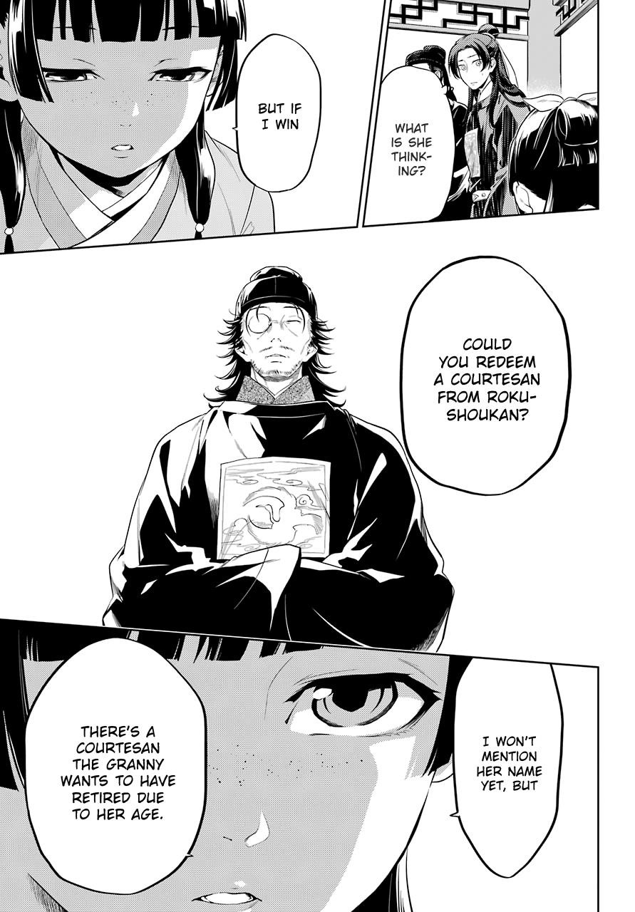 Kusuriya no Hitorigoto Chapter 36.3 - Page 6 in English