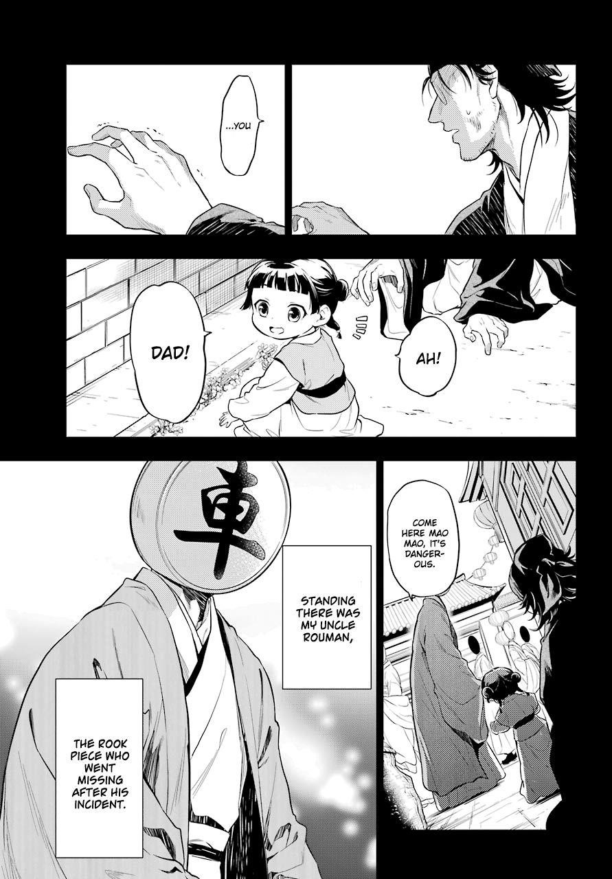 Kusuriya no Hitorigoto Chapter 36.4 - Page 26 in English