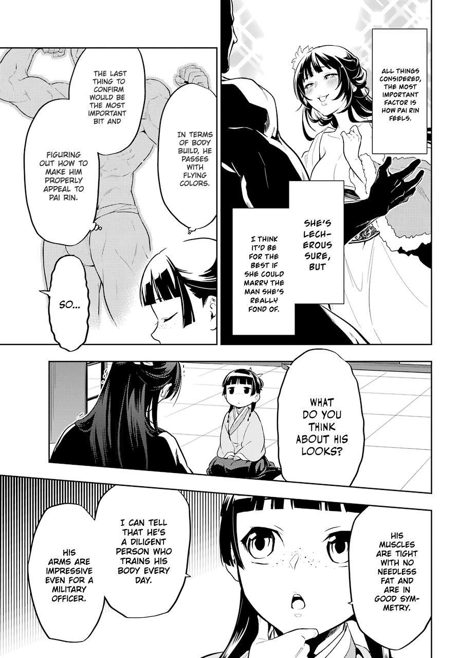 Kusuriya no Hitorigoto Chapter 36 - Page 17 in English