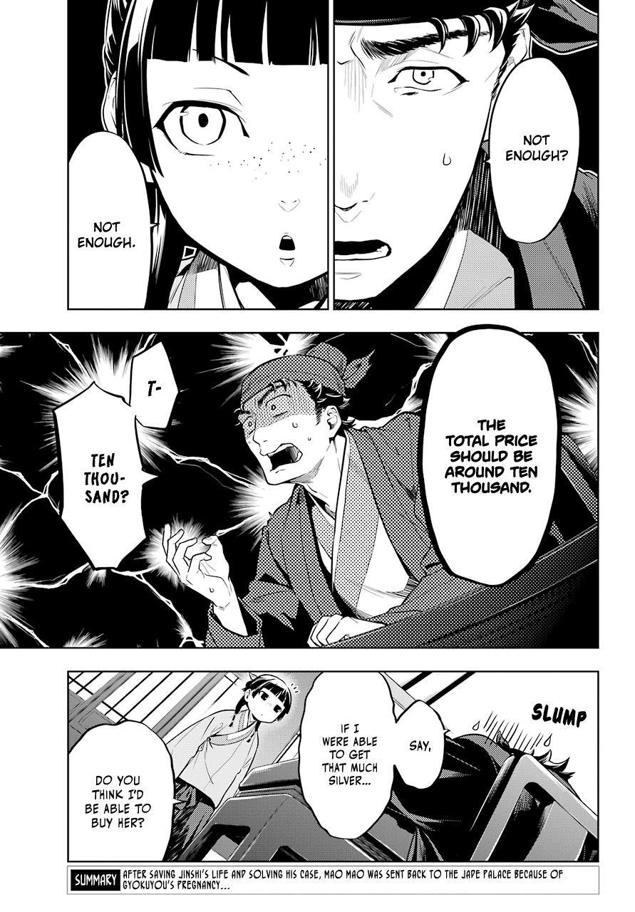 Kusuriya no Hitorigoto Chapter 36 - Page 9 in English