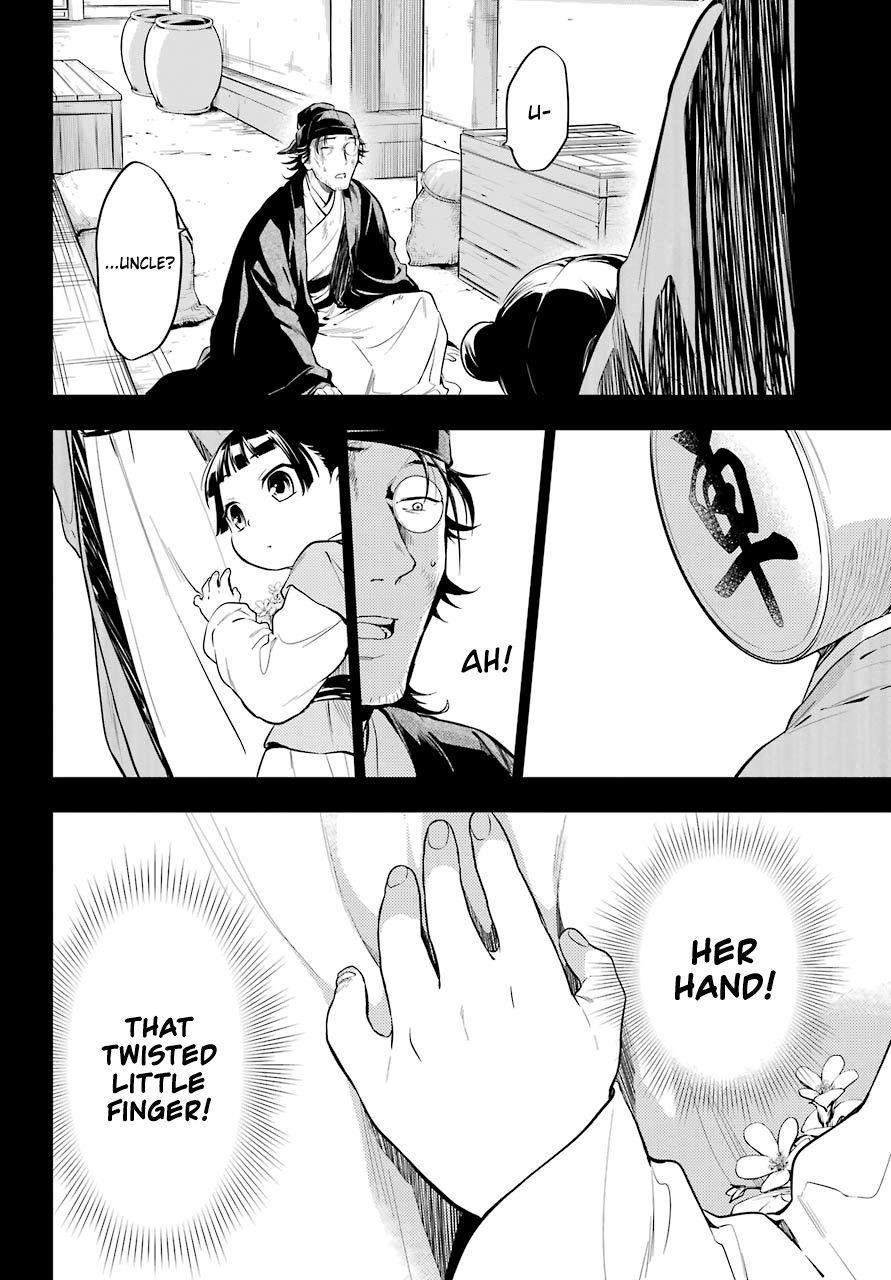 Kusuriya no Hitorigoto Chapter 37 - Page 27 in English