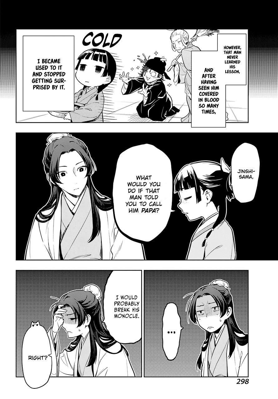 Kusuriya no Hitorigoto Chapter 39 - Page 14 in English