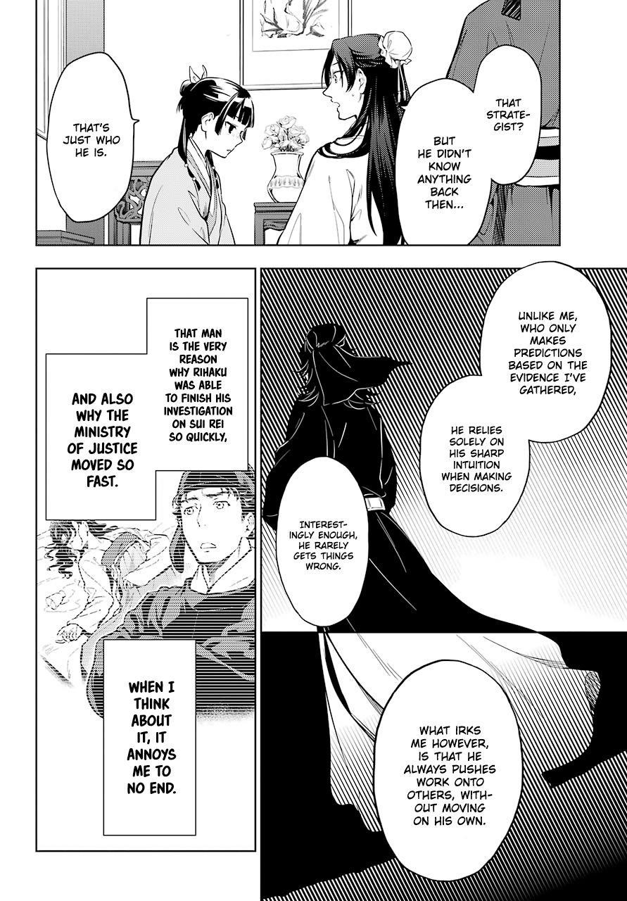 Kusuriya no Hitorigoto Chapter 39 - Page 16 in English