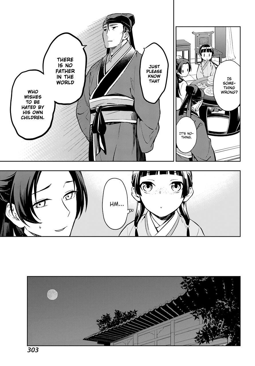 Kusuriya no Hitorigoto Chapter 39 - Page 19 in English