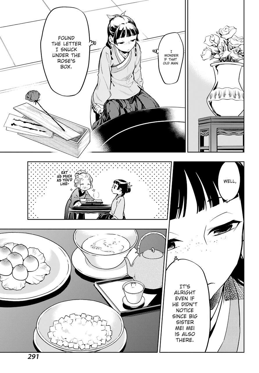 Kusuriya no Hitorigoto Chapter 39 - Page 7 in English