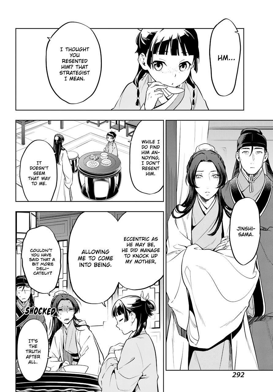Kusuriya no Hitorigoto Chapter 39 - Page 8 in English