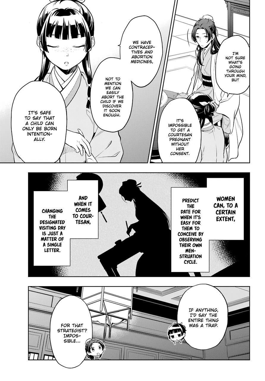 Kusuriya no Hitorigoto Chapter 39 - Page 9 in English