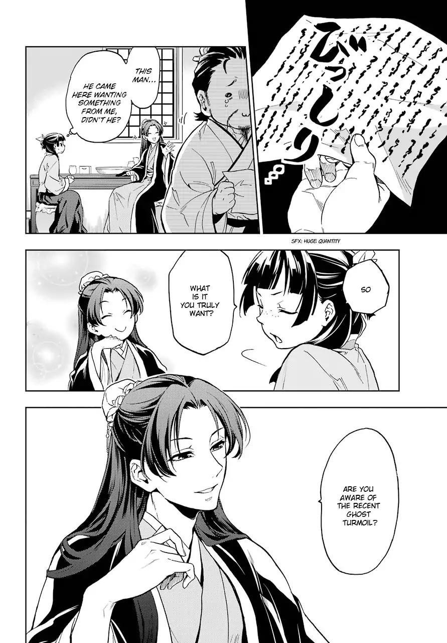Kusuriya no Hitorigoto Chapter 4 - Page 10 in English