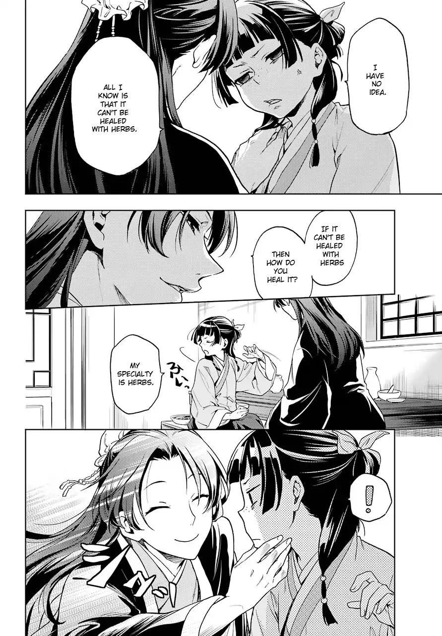 Kusuriya no Hitorigoto Chapter 4 - Page 12 in English