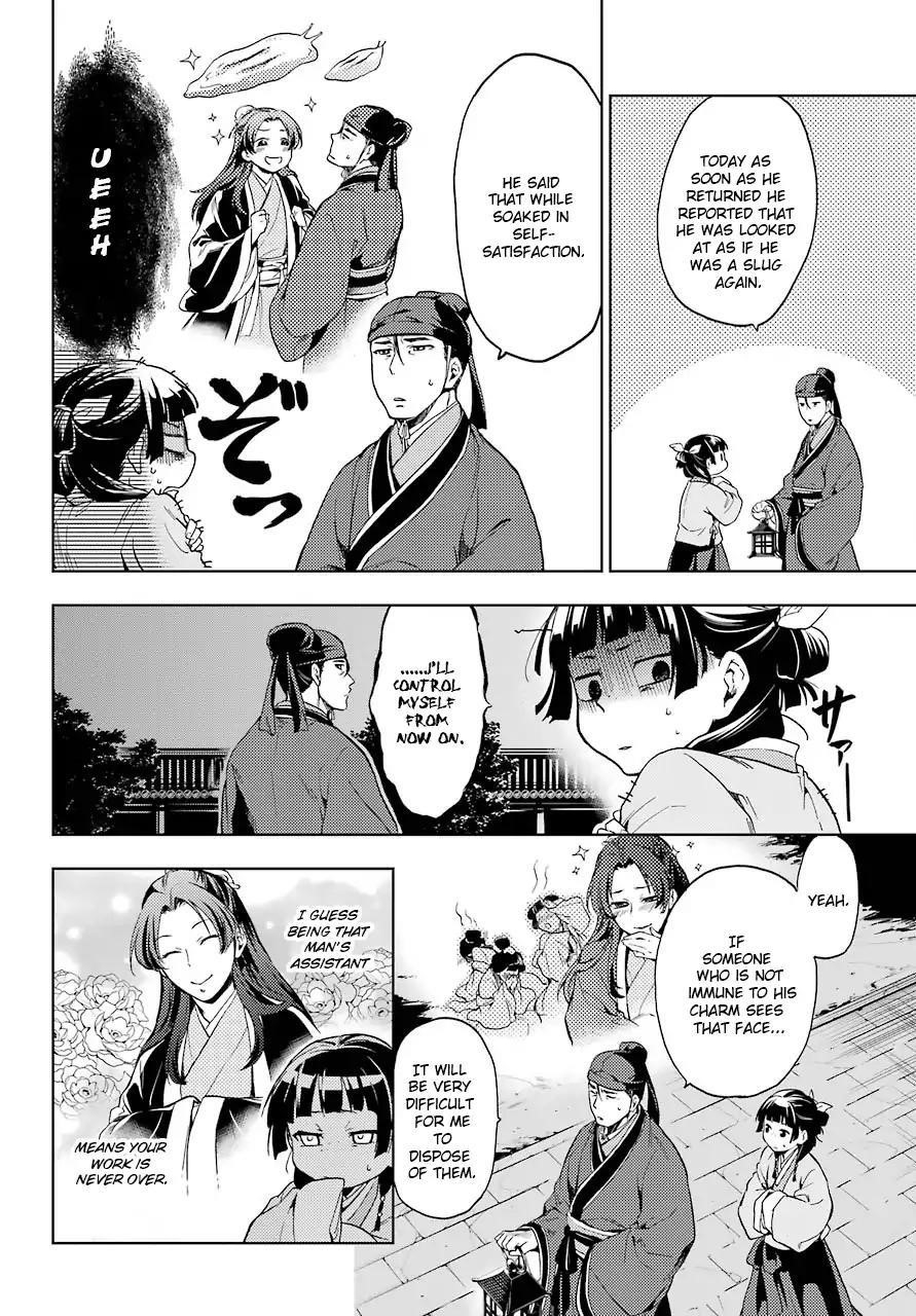 Kusuriya no Hitorigoto Chapter 4 - Page 16 in English