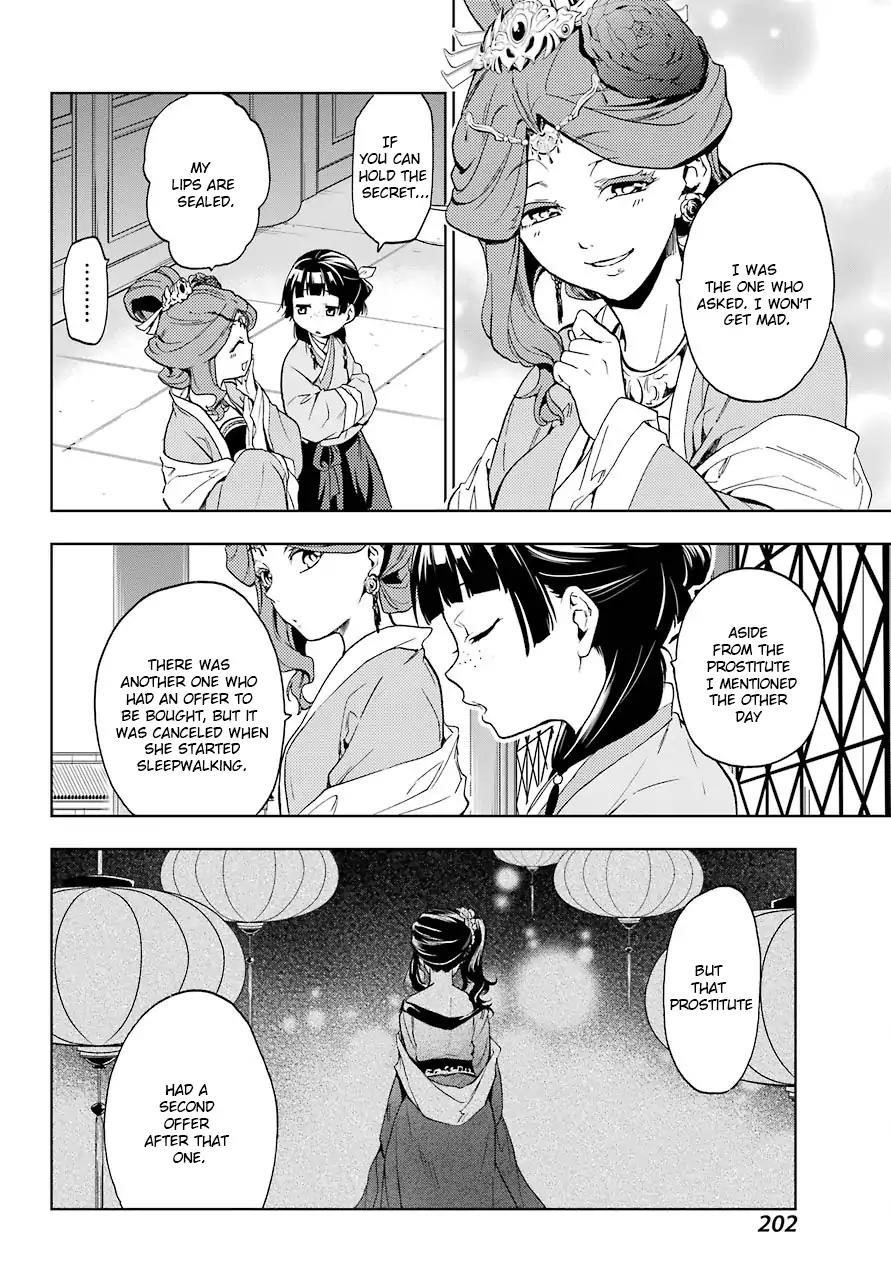 Kusuriya no Hitorigoto Chapter 4 - Page 31 in English