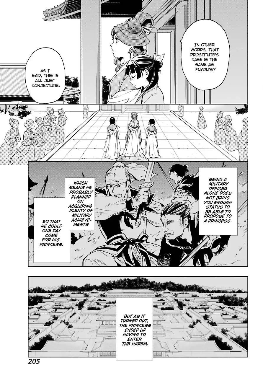 Kusuriya no Hitorigoto Chapter 4 - Page 34 in English