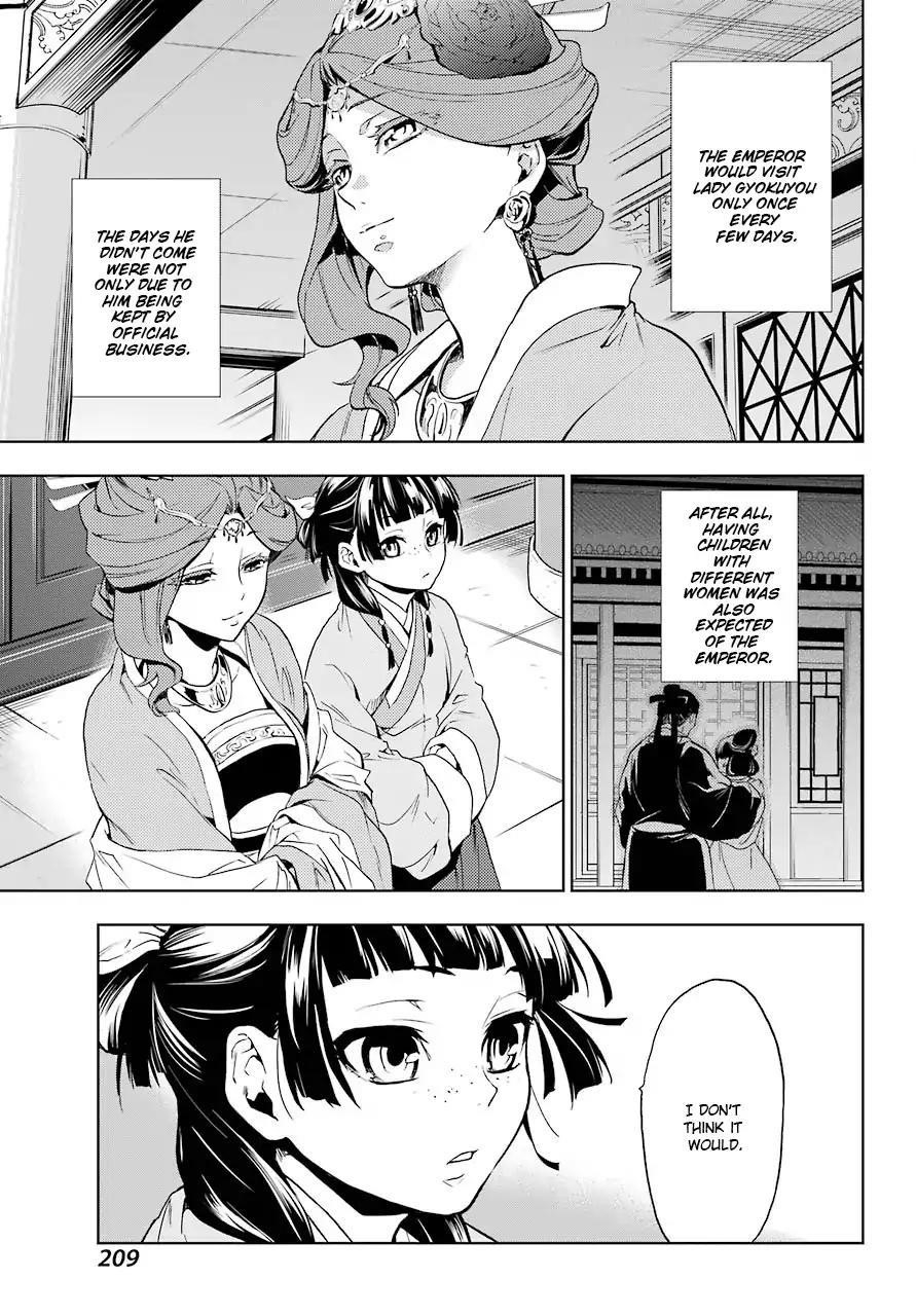 Kusuriya no Hitorigoto Chapter 4 - Page 38 in English