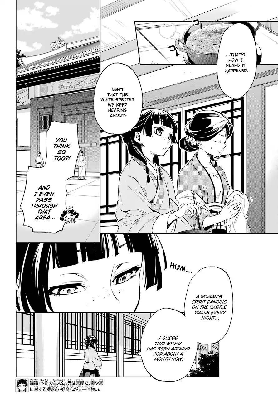 Kusuriya no Hitorigoto Chapter 4 - Page 4 in English