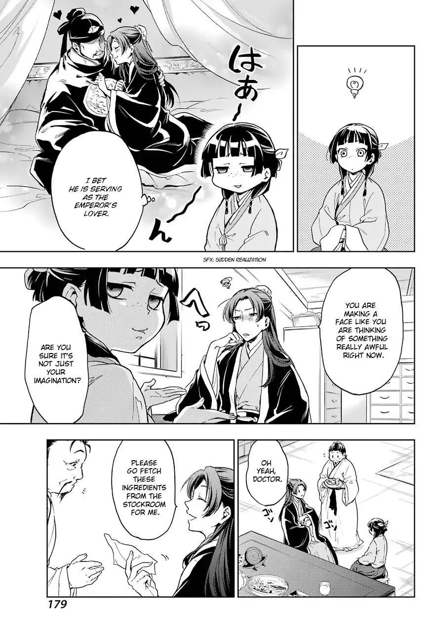 Kusuriya no Hitorigoto Chapter 4 - Page 9 in English
