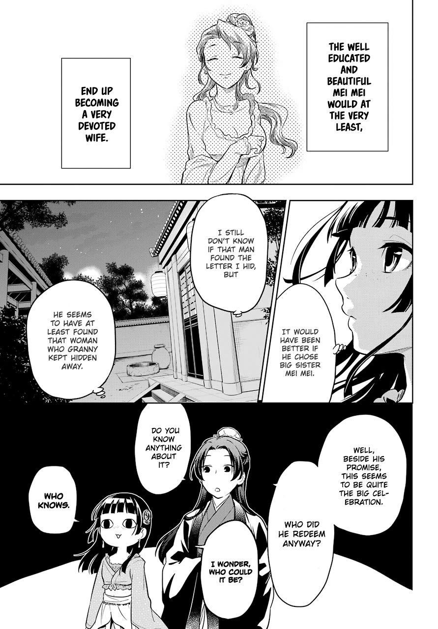 Kusuriya no Hitorigoto Chapter 40 - Page 16 in English