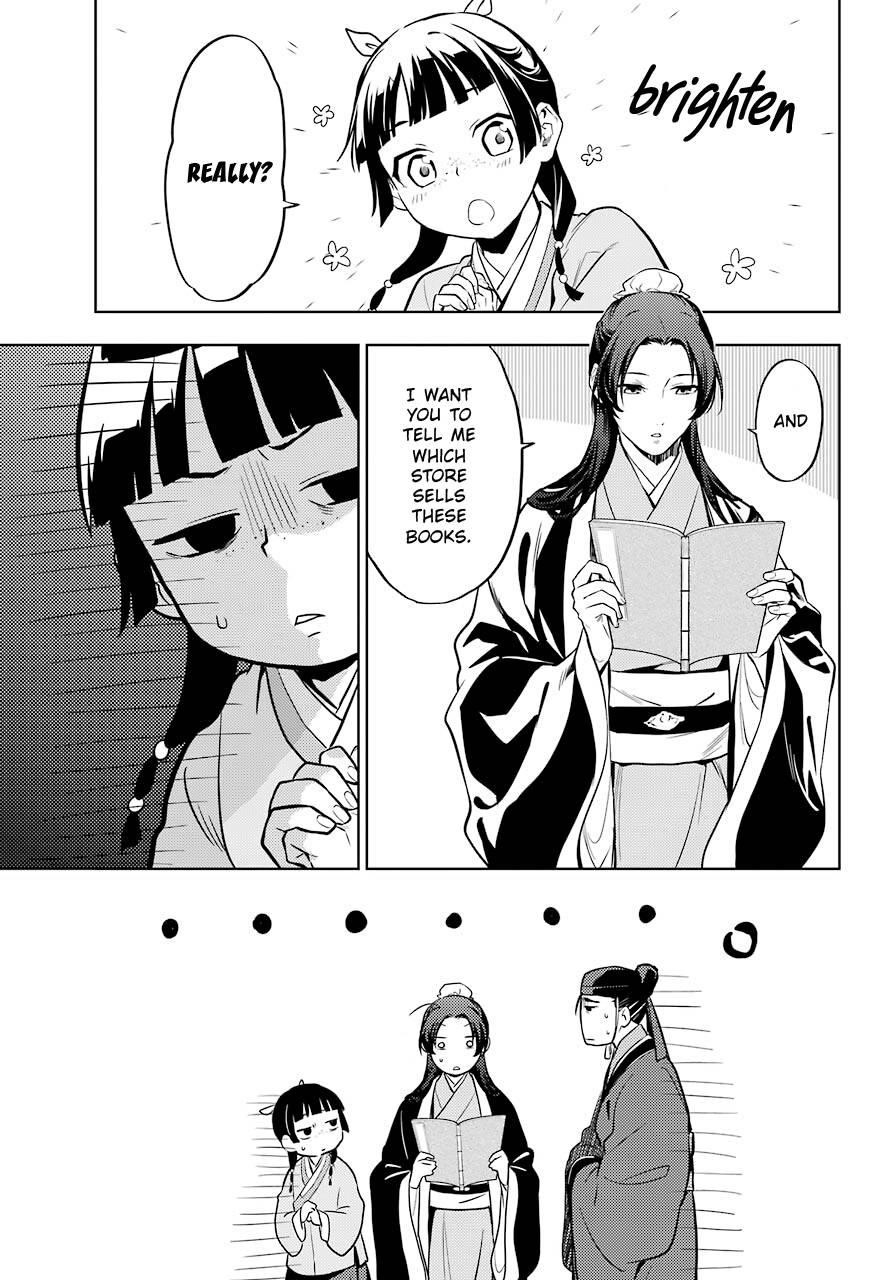Kusuriya no Hitorigoto Chapter 41 - Page 13 in English