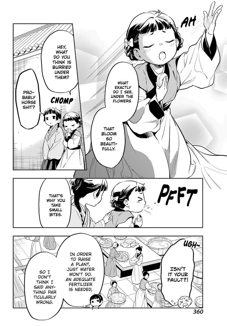 Kusuriya no Hitorigoto Chapter 41 - Page 16 in English
