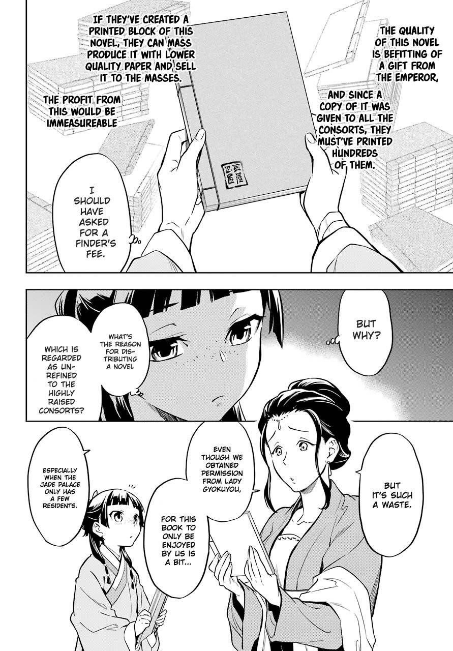 Kusuriya no Hitorigoto Chapter 41 - Page 20 in English