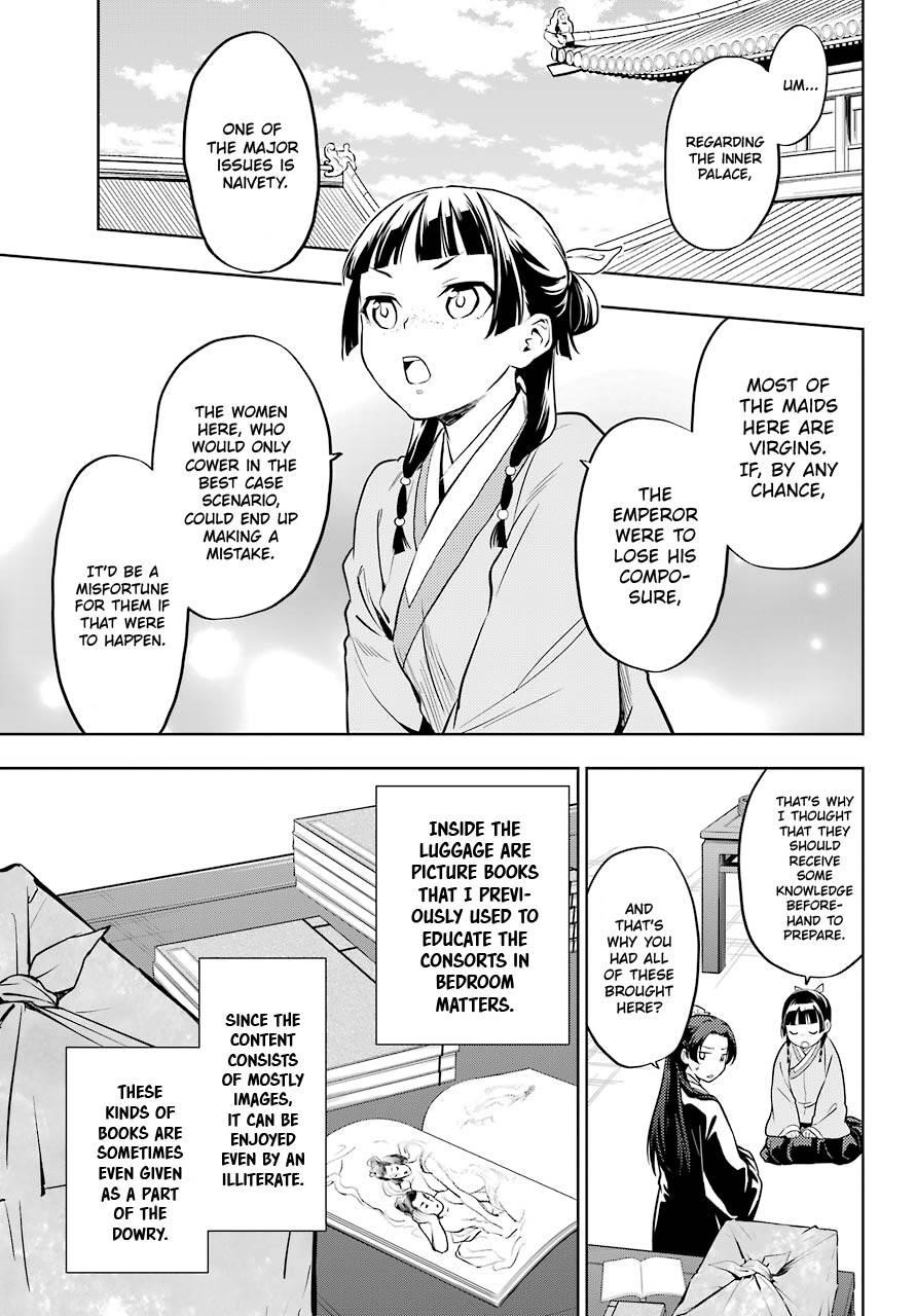 Kusuriya no Hitorigoto Chapter 41 - Page 9 in English