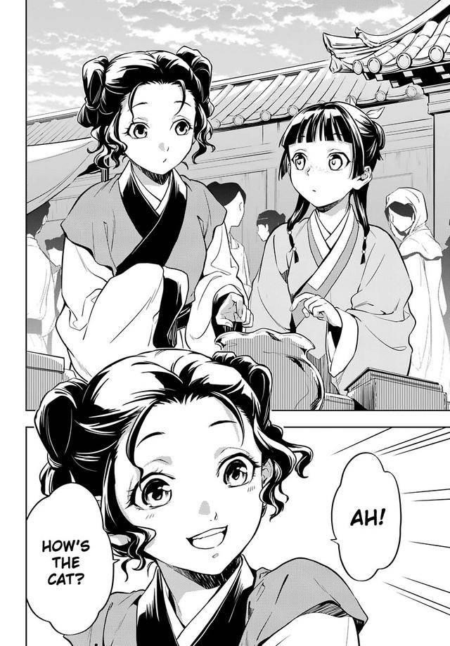 Kusuriya no Hitorigoto Chapter 43.1 - Page 14 in English