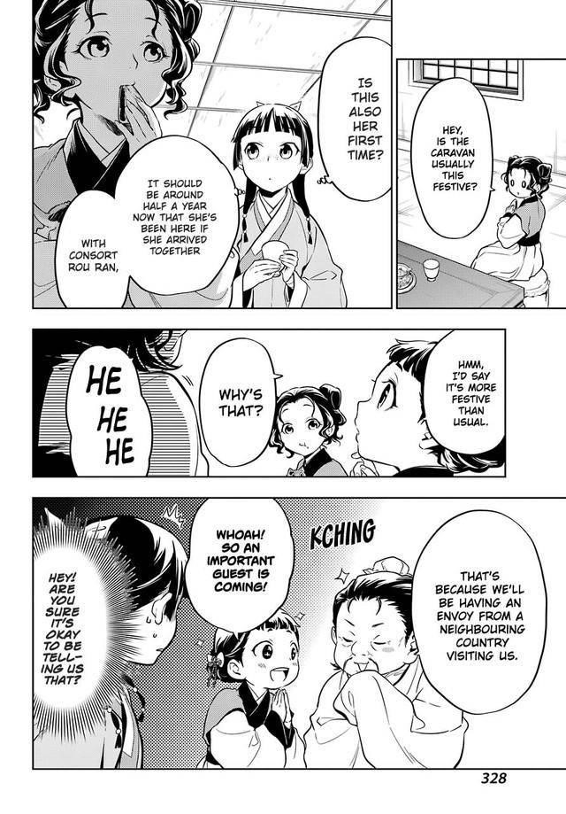 Kusuriya no Hitorigoto Chapter 43.1 - Page 18 in English