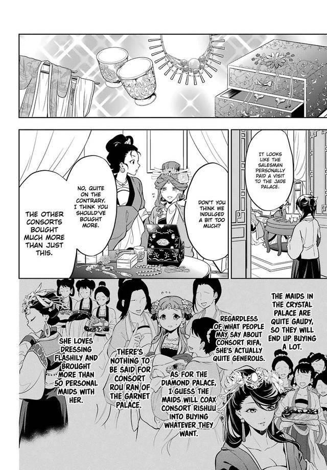 Kusuriya no Hitorigoto Chapter 43.1 - Page 6 in English