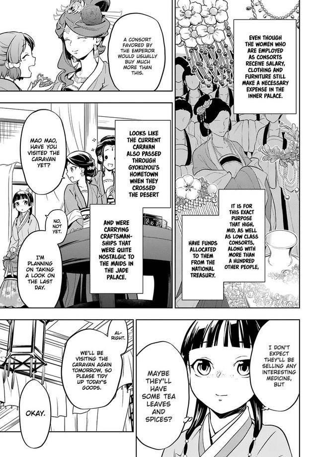 Kusuriya no Hitorigoto Chapter 43.1 - Page 7 in English