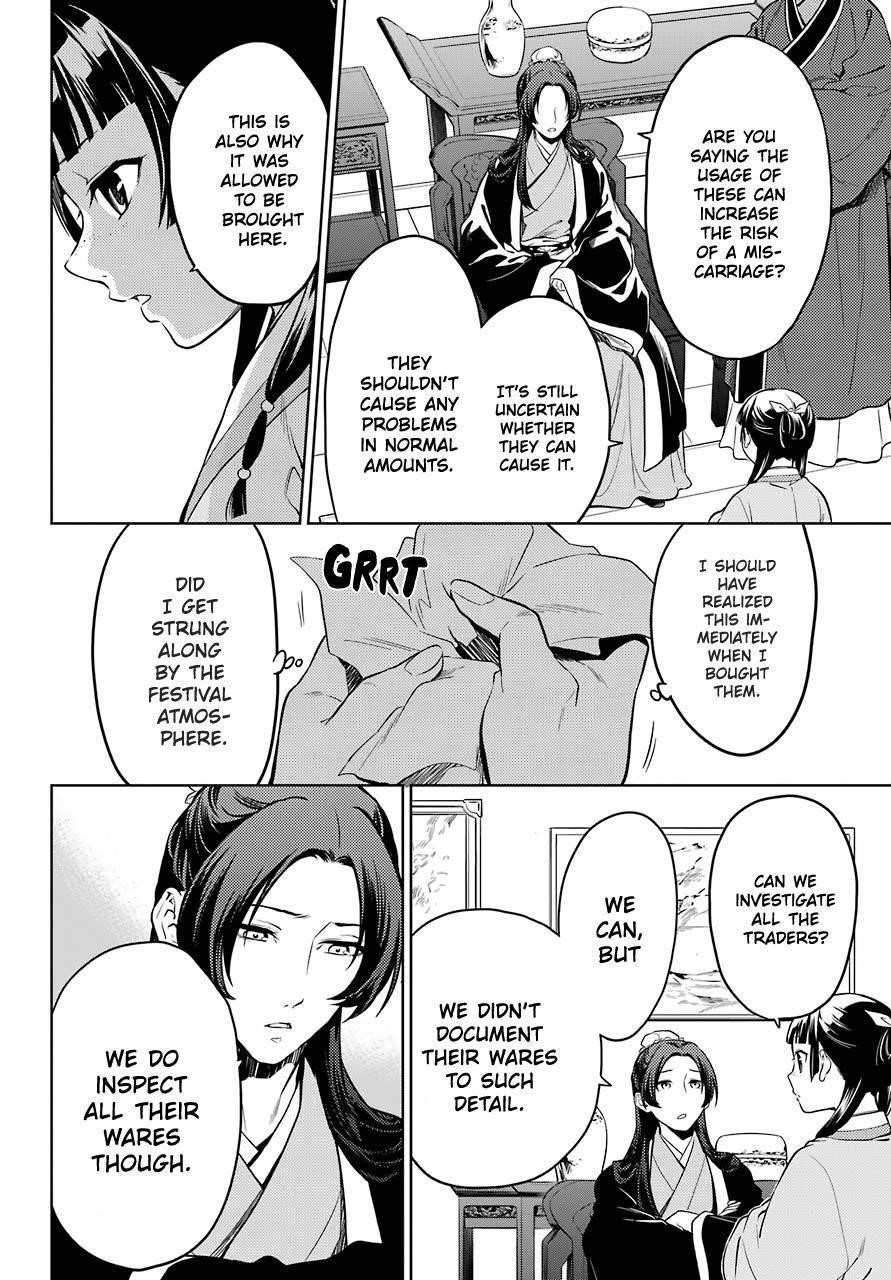Kusuriya no Hitorigoto Chapter 43.2 - Page 10 in English