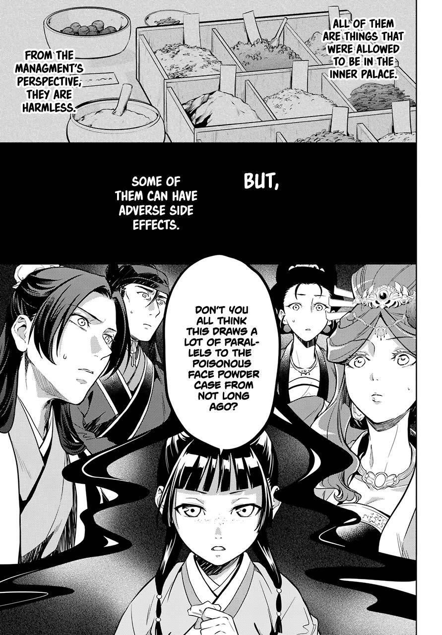 Kusuriya no Hitorigoto Chapter 43.2 - Page 11 in English