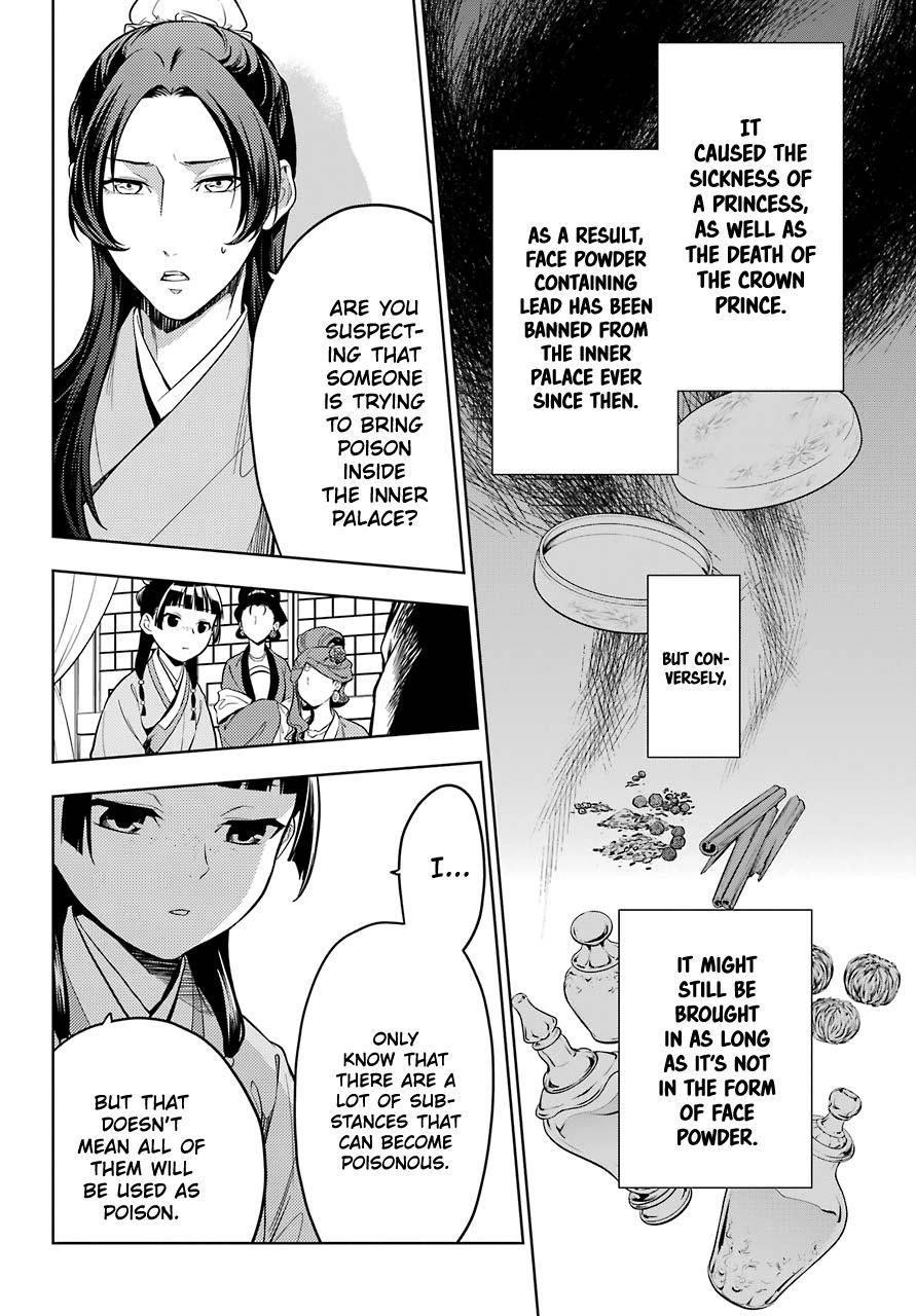 Kusuriya no Hitorigoto Chapter 43.2 - Page 12 in English