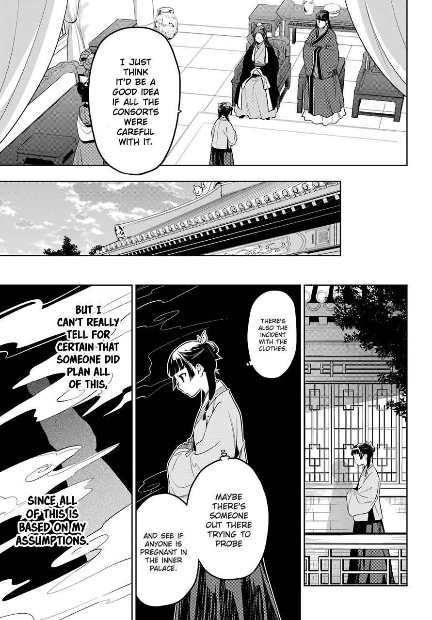 Kusuriya no Hitorigoto Chapter 43.2 - Page 13 in English