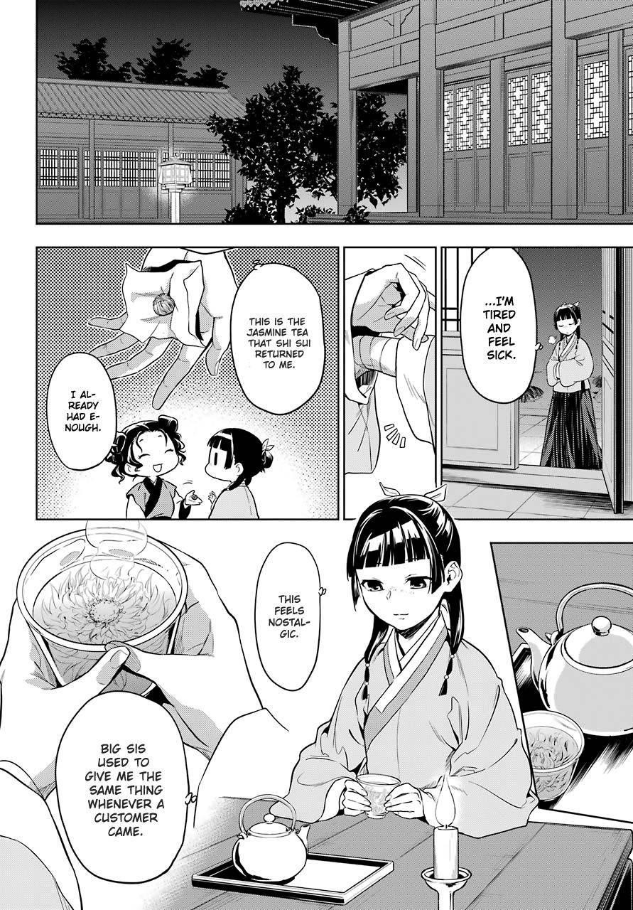 Kusuriya no Hitorigoto Chapter 43.2 - Page 16 in English