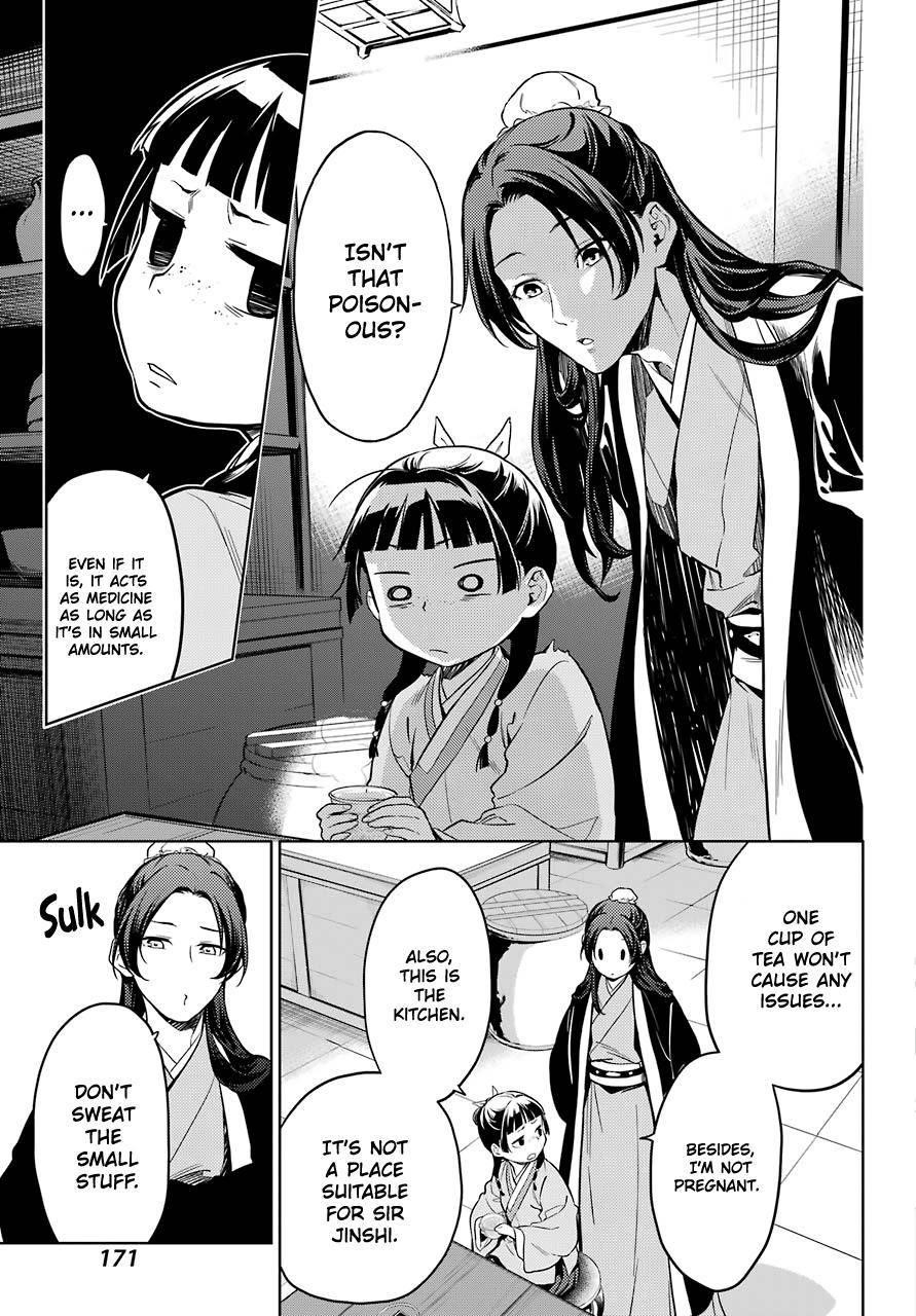 Kusuriya no Hitorigoto Chapter 43.2 - Page 17 in English