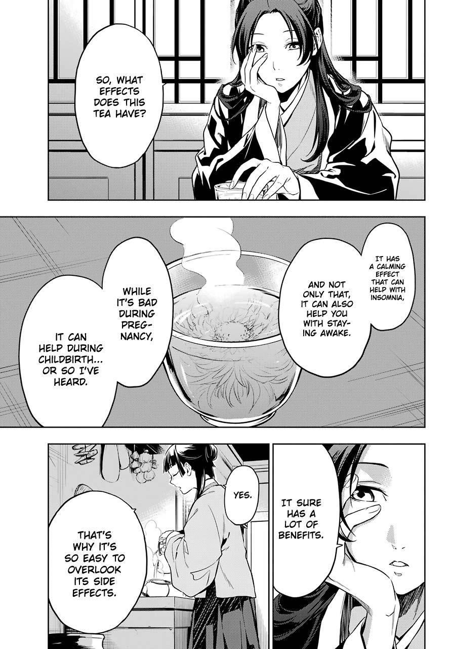 Kusuriya no Hitorigoto Chapter 43.2 - Page 19 in English