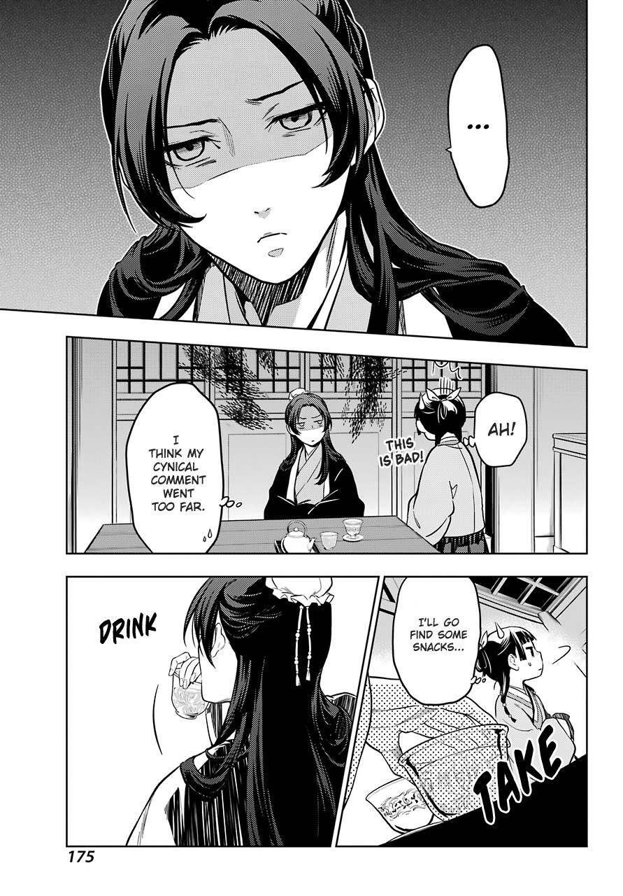 Kusuriya no Hitorigoto Chapter 43.2 - Page 21 in English