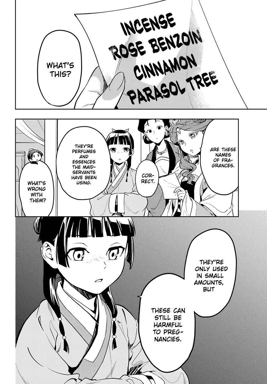 Kusuriya no Hitorigoto Chapter 43.2 - Page 8 in English