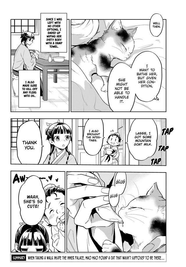 Kusuriya no Hitorigoto Chapter 43 - Page 3 in English
